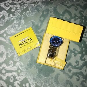 Men’s invicta swiss watch